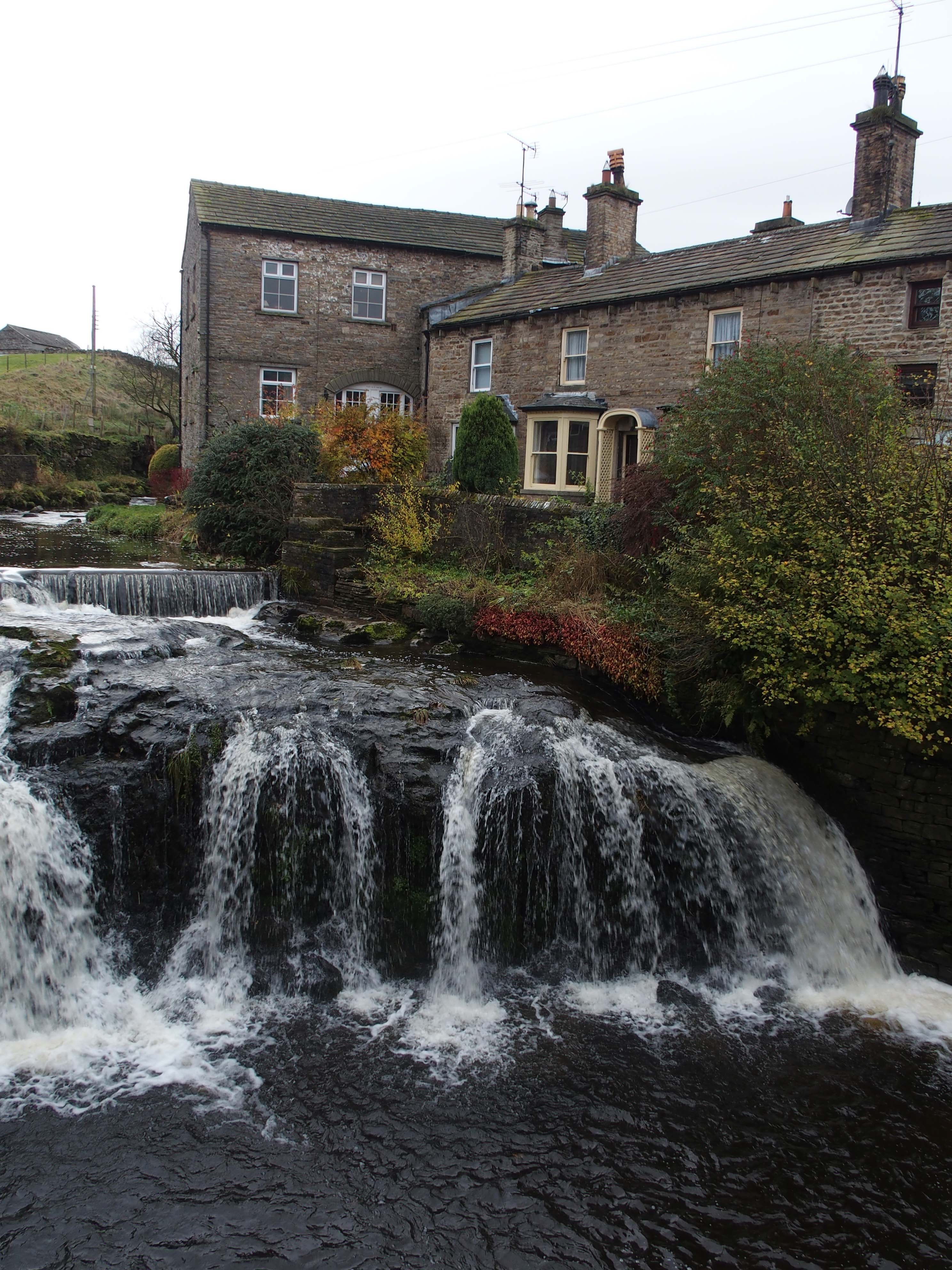 The village of Hawes